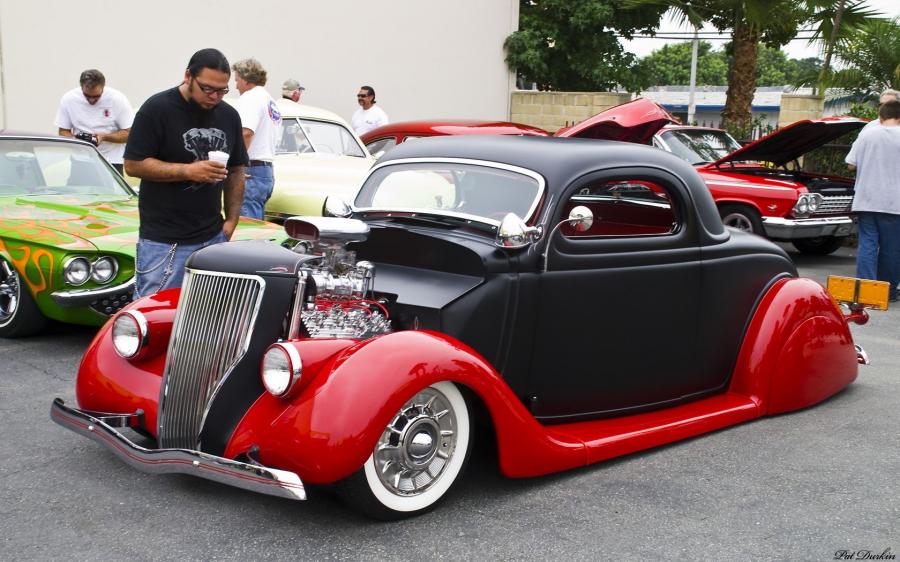  Ford 2-door coupe 1936 года  (фото 1 из 2)